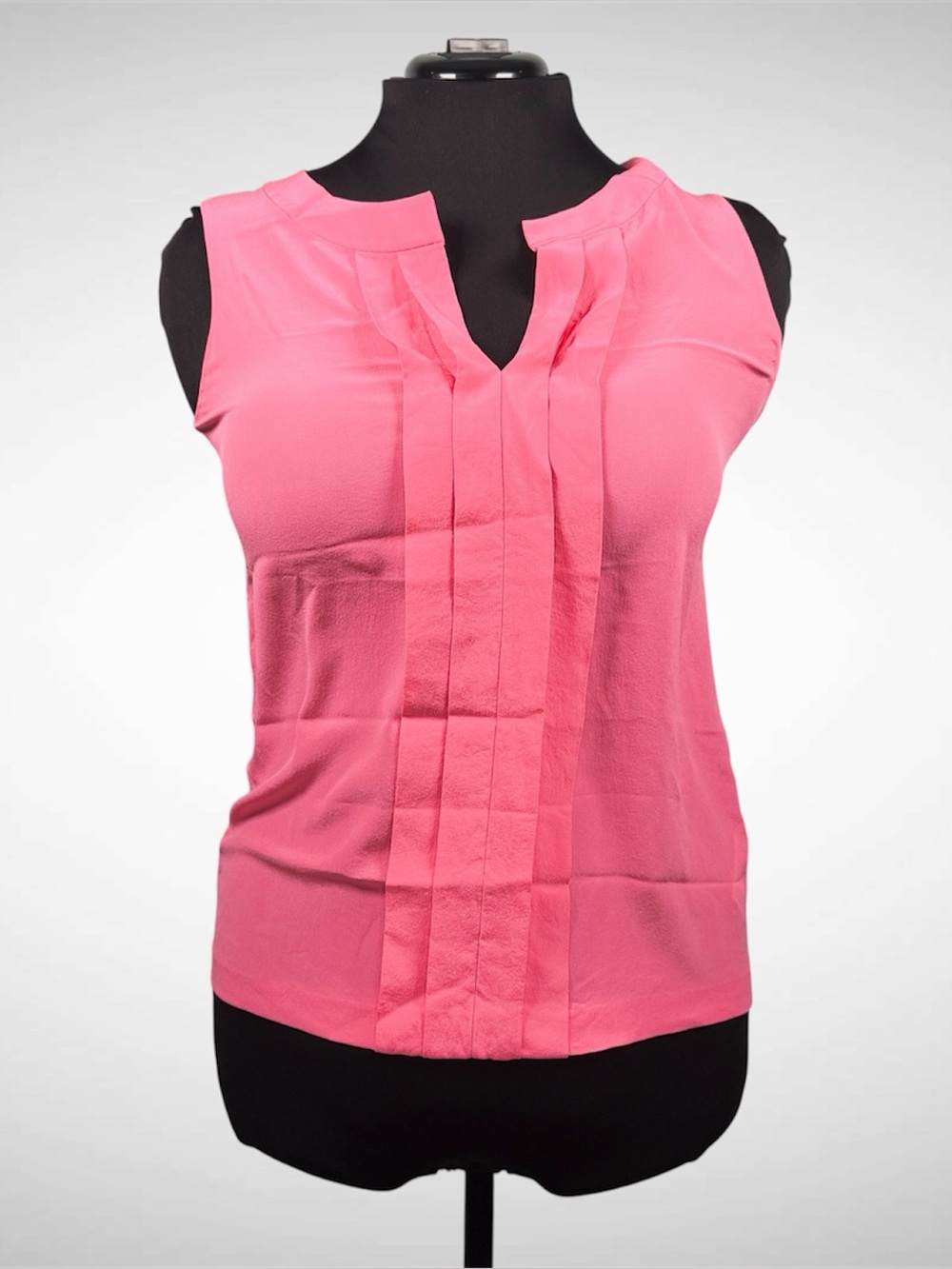 Bright pink Kate Spade silk top size 8